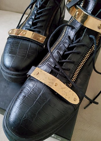 Kemal Tanca Erkek Deri Bot Made in Italy - Görsel 8