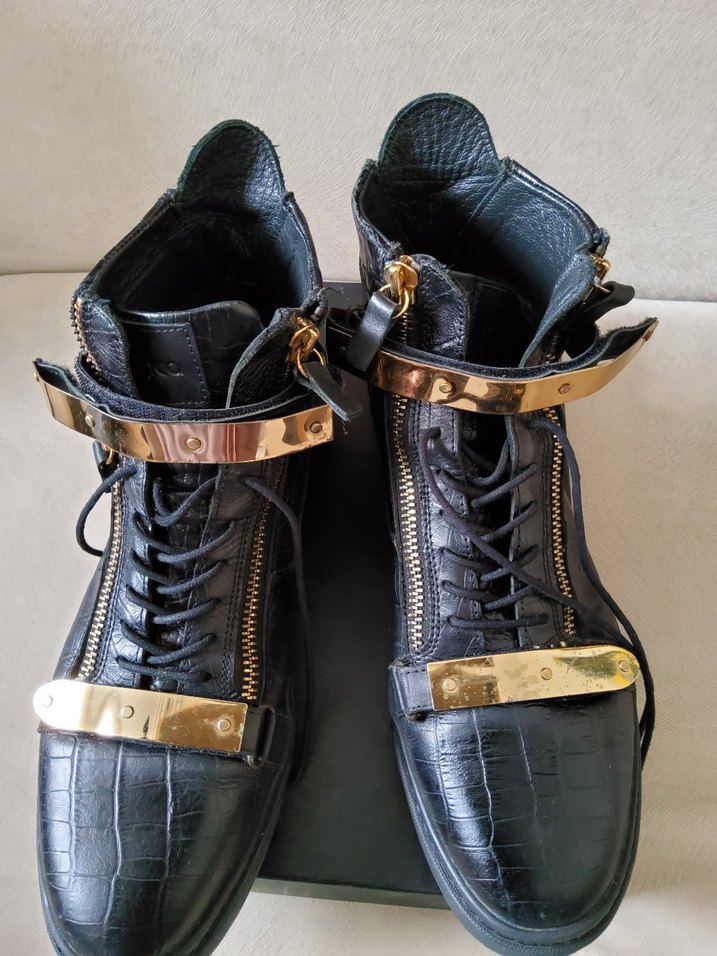 Kemal Tanca Erkek Deri Bot Made in Italy - Görsel 5