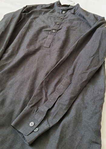 Erkek Hac-Umre Kıyafeti Gömlek Elbise - Görsel 6