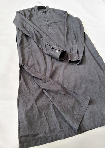 Erkek Hac-Umre Kıyafeti Gömlek Elbise - Görsel 8