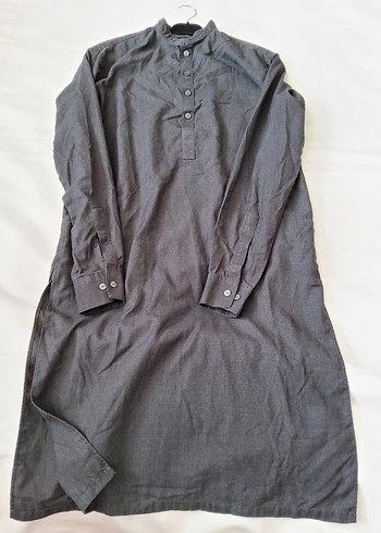 Erkek Hac-Umre Kıyafeti Gömlek Elbise - Görsel 7