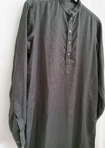 Erkek Hac-Umre Kıyafeti Gömlek Elbise - Görsel 3