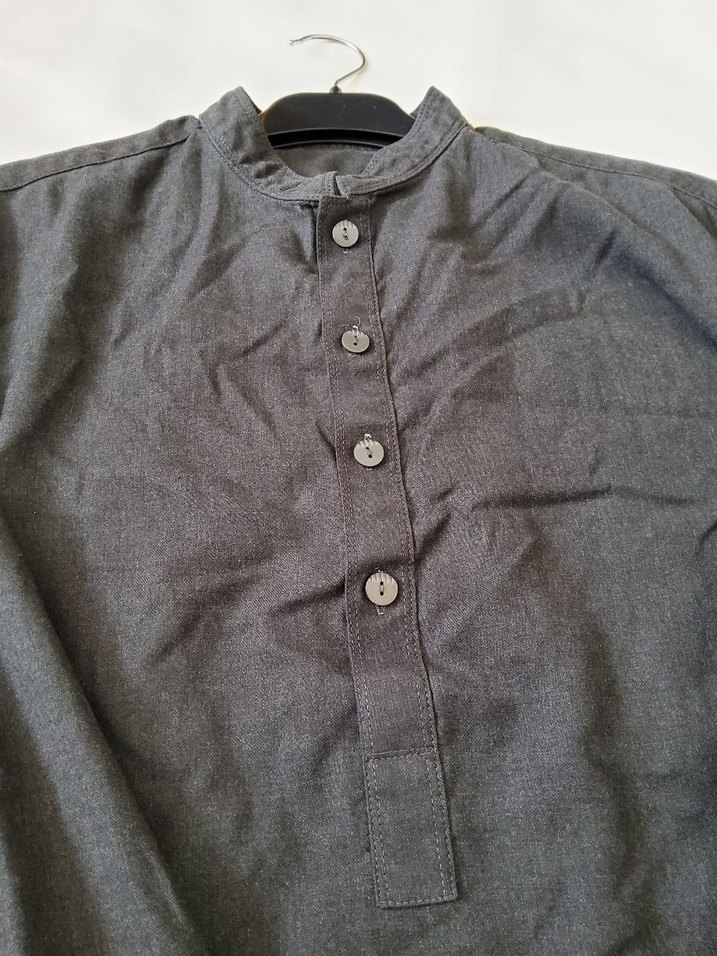 Erkek Hac-Umre Kıyafeti Gömlek Elbise - Görsel 4