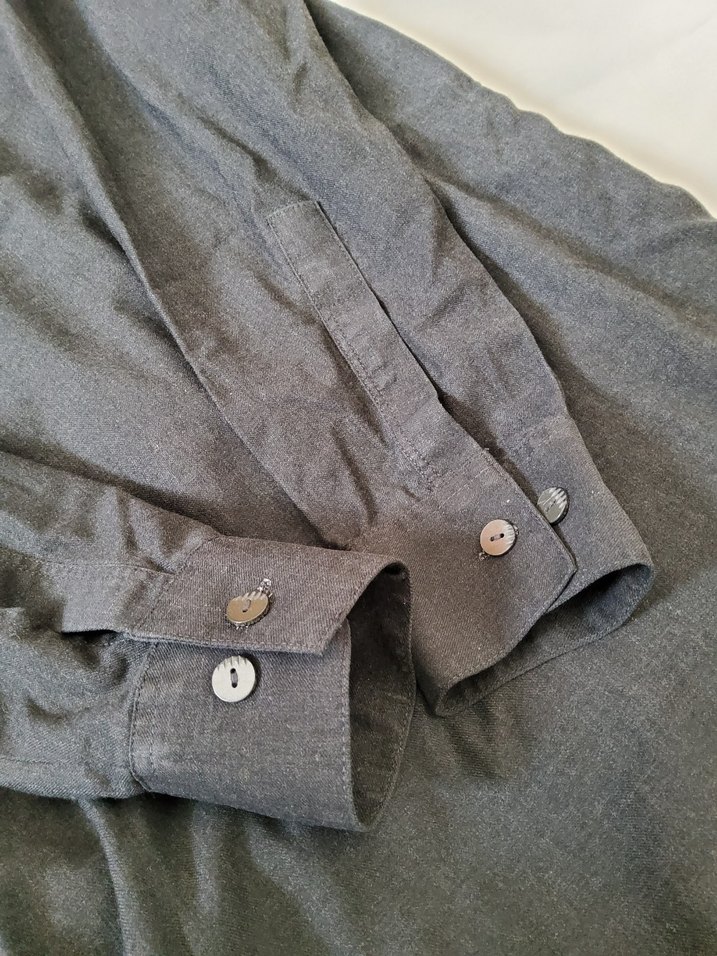 Erkek Hac-Umre Kıyafeti Gömlek Elbise - Görsel 5