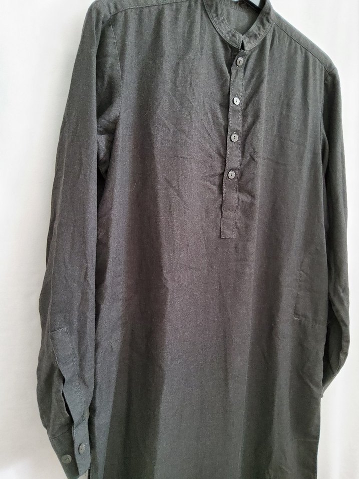 Erkek Hac-Umre Kıyafeti Gömlek Elbise - Görsel 3