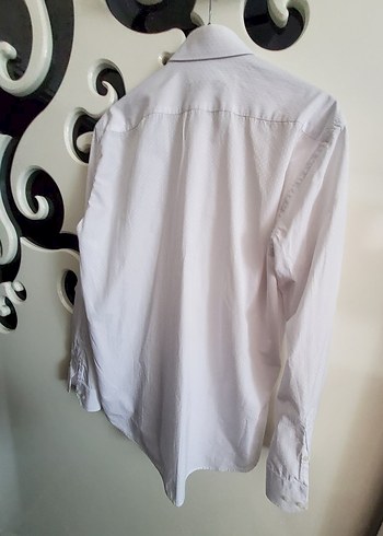 l/xl Beden SABRİ ÖZEL EXCLUSIVE BEYAZ GÖMLEK L/XL