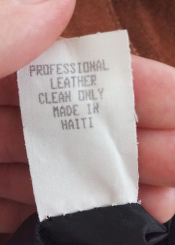 Gerçek Deri Süet Etek %100 Leather - Görsel 7