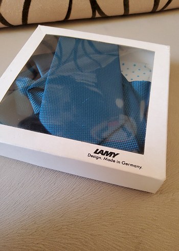 LAMY KOLEKSİYONLUK KRAVAT Mendil GERMANY