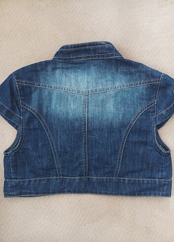 Abercrombie & Fitch Abercrombie&Fitch Marka Crop Kot Ceket