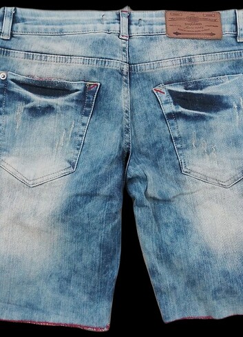 xs Beden Dsquared2 İtalyan Kot Şort