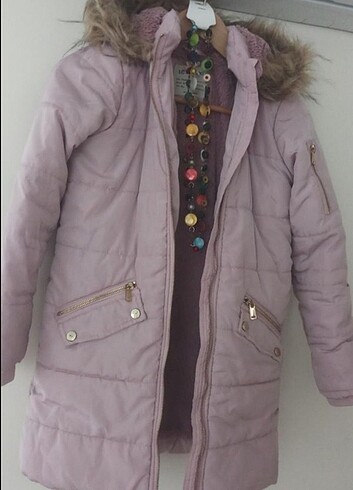 LC Waikiki Waikiki kız çocuk kaban 10-11 yaş 146 cm Kolye hediyeli