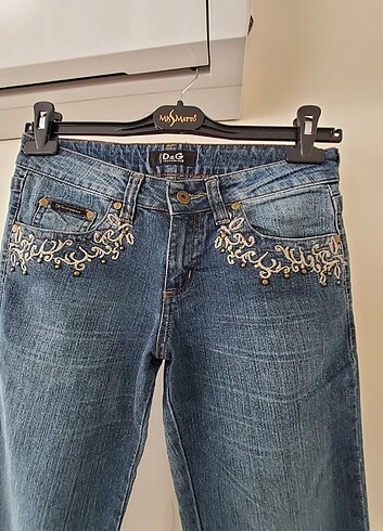 Dolce&Gabbana İtalyan jean Orijinal