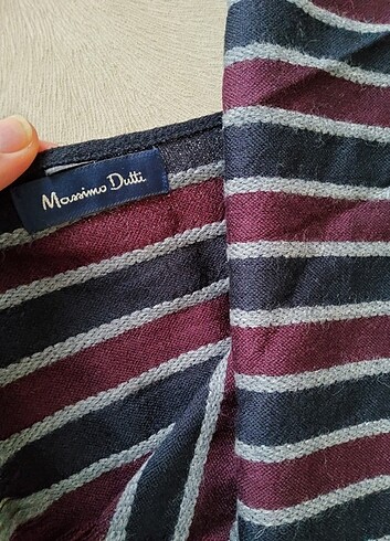 Massimo Dutti Massimo Dutti Kaşmir Yün Atkı