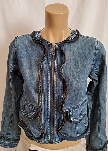 Zara TWIST KOT CEKET