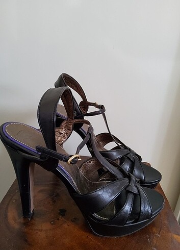 Navyboot İtalyan Deri TopukluAyakkabı 41 - Görsel 3