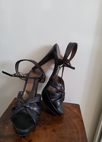 Navyboot İtalyan Deri TopukluAyakkabı 41 - Görsel 2