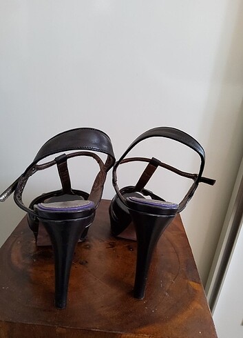 Navyboot İtalyan Deri TopukluAyakkabı 41 - Görsel 5