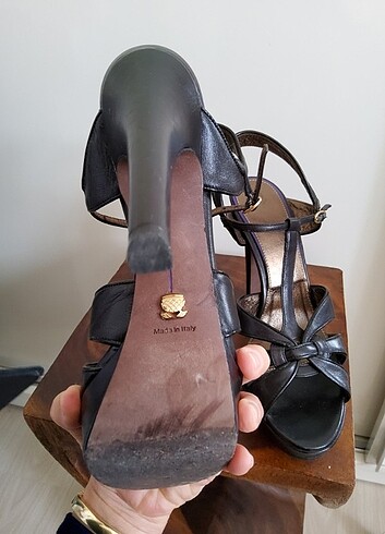 Navyboot İtalyan Deri TopukluAyakkabı 41 - Görsel 7