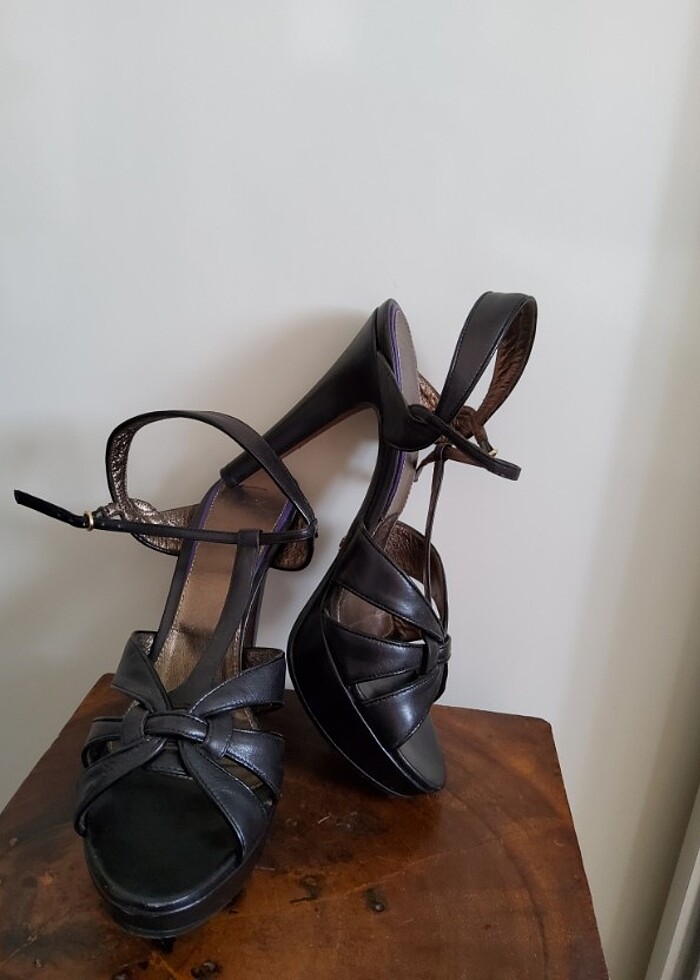 Navyboot İtalyan Deri TopukluAyakkabı 41 - Görsel 2