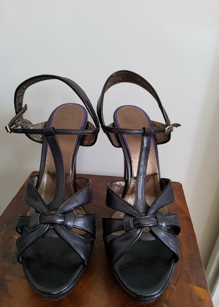 Navyboot İtalyan Deri TopukluAyakkabı 41 - Görsel 4