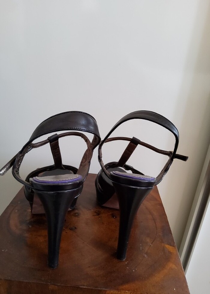 Navyboot İtalyan Deri TopukluAyakkabı 41 - Görsel 5