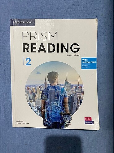 Cambridge University Press Prism 2 Reading Student's Book With D