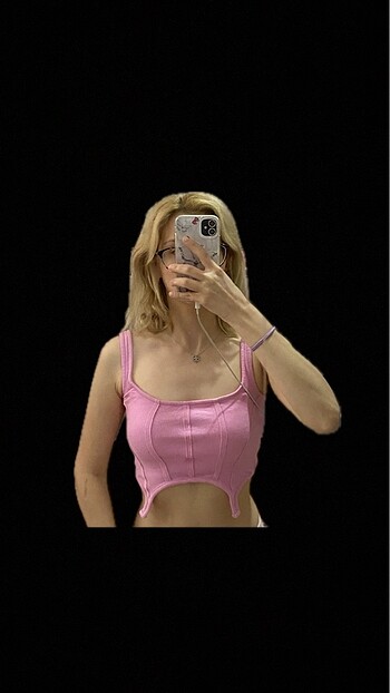 DeFacto U YAKA ASKILI KADIN CROP