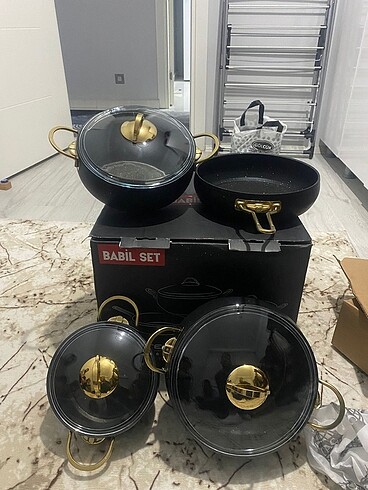 Granit set ağır