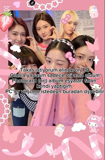 PC binder albüm k pop