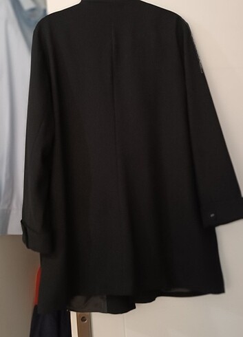 44 Beden siyah Renk Blazer ceket