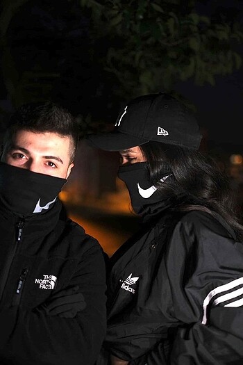 Nıke reflektörlü ELDİVEN maske