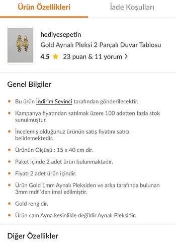 Diğer Pleksi Ayna 3D Duvar Saati Seti