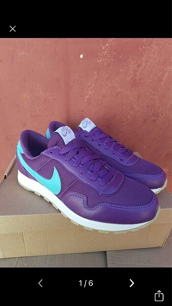 Nike air spor ayakkabı