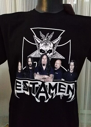 Testament tshirt orijinal baskılı 