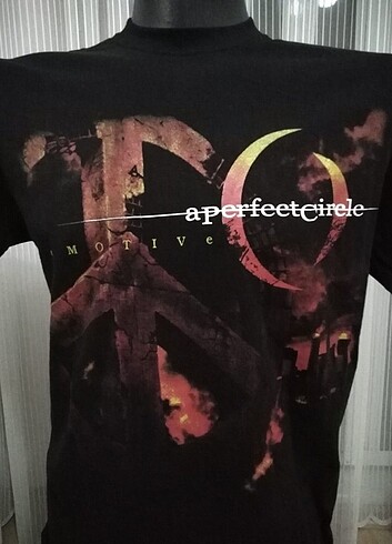 Aperfectcircle tshirt orijinal baskılı