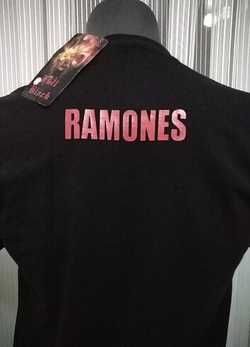 Diğer Ramones tshirt orijinal baskılı