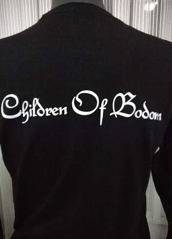 Diğer Children of Bodom sweatshirt orjinal baskı