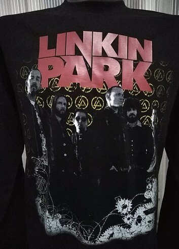 Link in Park sweatshirt orjinal baskı