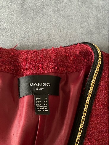 Mango Mango mini ceket