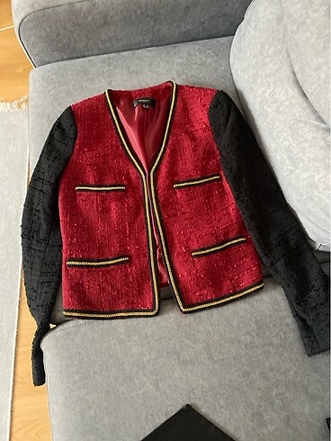 Mango mini ceket
