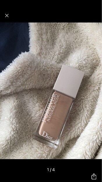 Dior forever natural nude fondöten 1,5N