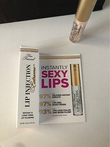Sephora sephora dudak büyütücü sexy lips too faced