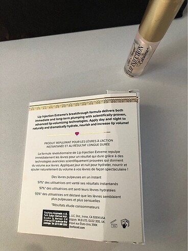 Beden sephora dudak büyütücü sexy lips too faced