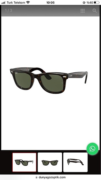 rayban wayfarer polarize