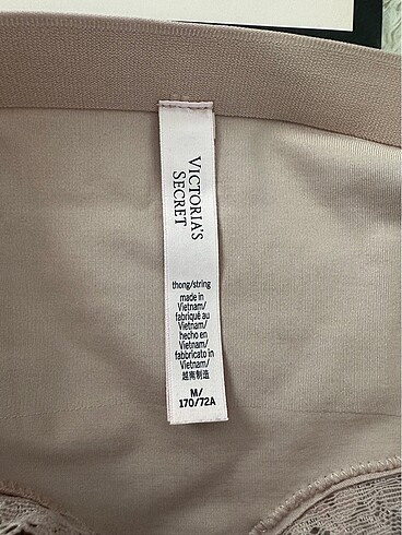 m Beden Victoria Secret bodywear korse