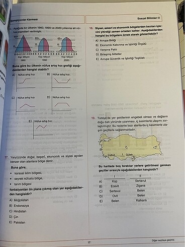  Beden Renk Şampiyonlar Karması AYT Deneme Seti