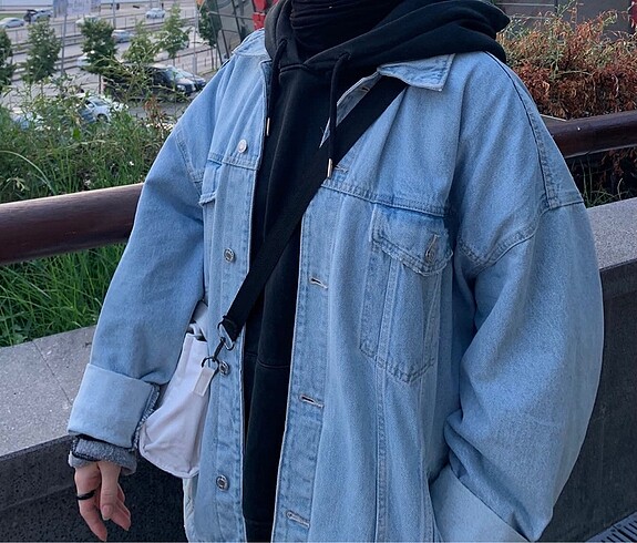 l/xl Beden kot ceket