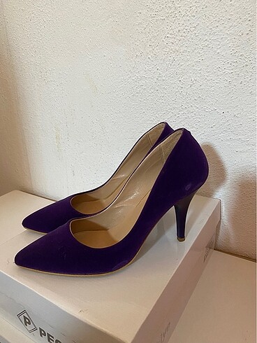 37 Beden siyah Renk stiletto