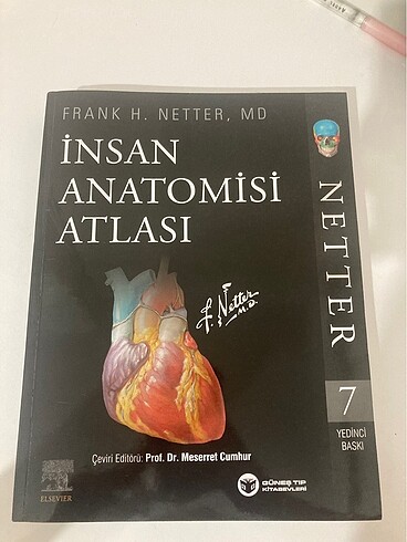Netter insan anatomisi atlası