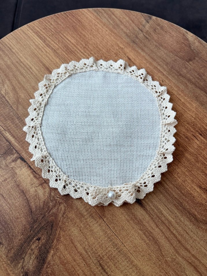 Dantelli sunum peçetesi - Görsel 2